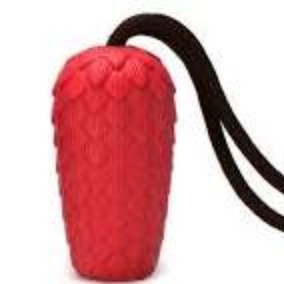 Harry Barker Pine Cone Rubber Pet Toy - Picture 1 of 4